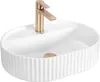 Aufsatzwaschbecken Rea Marcela 50 White Produktbild-Vorschau 1