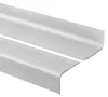 QUEST Schodová lišta 70x40 mm, 1.5m RGPD PVC, Protiskluzová Náhled obrázku produktu 1