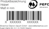 Terrassendiele Douglasie 200 x 14,5 x 2,8 cm grob/fein Produktbild-Vorschau 2