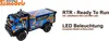 DF-Models Mountain Truck Rally Van 1:18 RTR, Závodní Náhled obrázku produktu 4