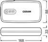 Technical drawing of a device with dimensions indicated. Náhled obrázku produktu