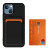 Smartphonica iPhone 13 siliconen hoesje met pasjeshouder - Productafbeelding-voorbeeld 3