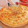 Pizzaschneider Schwarz mit scharfer Klinge aus Edelstahl Produktbild-Vorschau 6