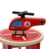 Tooky Toy Holz-Parkhaus TL698, 22-tlg, 3 Etagen, Produktbild-Vorschau 5