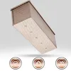 Toastbrot Backform mit Deckel,1000g Antihaft Brotform aus Produktbild-Vorschau 3