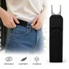 Gürtel ohne Schnalle FlexBelt Schwarz, elastisch, Produktbild-Vorschau 5