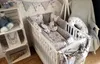 7 tlg SET für Neugeborene Babynestchen Babybett 10in1 Produktbild-Vorschau 8