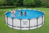 Bestway® Steel Pro MAX™ Frame Pool Komplett-Set mit Produktbild-Vorschau 2