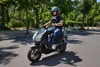 Motorroller 50 ccm Burnout BAD s Mattschwarz 45 km/h Produktbild-Vorschau 5