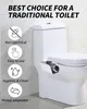 Bidetaufsatz für Toilette, Nicht elektrischer Produktbild-Vorschau 8