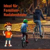 Meta Bike TowKid Câble de remorquage pour vélo Enfants Voir les images du produit 6