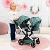 Xeo Twin Kinderwagen Produktbild-Vorschau 14