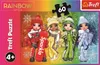 TREFL Puzzle Rainbow High: Fröhliche Puppen 60 Teile Produktbild-Vorschau 3