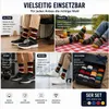 Bunte Streifensocken Uni – Modische Freizeitsocken mit Produktbild-Vorschau 8