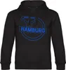 multifanshop Kapuzen Sweatshirt - Hamburg - Meine Fankurve, Produktbild-Vorschau 1