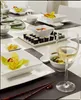 Maxwell and Williams White Basic Coupe Square Plate per i Anteprima dell’immagine prodotto 2
