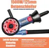 Set smerigliatrice angolare per calcestruzzo + 2 mole a Anteprima dell’immagine prodotto 2