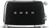 Toaster mit 4 schlitzen, 950 w, schwarz Smeg TSF03BLEU Produktbild-Vorschau 1
