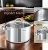 Kochtopfset Turin 15-tlg., Edelstahl, für Induktion Produktbild-Vorschau 3