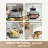 Dreame Tasti, Heißluftfritteuse, 60 °C, 200 °C, Einzelbild, Produktbild-Vorschau 11