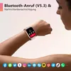 Damen's Smartwatch mit Telefonfunktion 1.8'' mit Produktbild-Vorschau 2