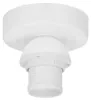 Deckenleuchte Stoff 50 cm breit Beige Sandfarben E27 Produktbild-Vorschau 5