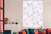 MuchoWow® Poster Marmor - Weiß - Lila 120x180 cm - Produktbild-Vorschau 3