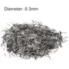 A pile of small metal pins on a white background with text indicating their diameter. Anteprima dell’immagine prodotto