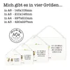 Mr. & Mrs. Panda Wandbild Holz Hummeln Kleeblatt DIN A4 - Produktbild-Vorschau 5