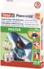 TESA Powerstrips POSTER, Montage-Etikett, Weiß, Drinnen, Produktbild-Vorschau 8