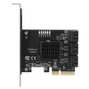 Rozšiřující karta PCIE na 6portový pevný disk SATA 3.0 6G Náhled obrázku produktu 2