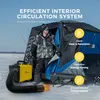 SUNSTER HTB1 8KW naftové parkovací topení 12V DC a 230V AC, Náhled obrázku produktu 15