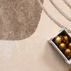 Tappeto soggiorno a pelo corto Foglie Floreale Arcobaleno Anteprima dell’immagine prodotto 3