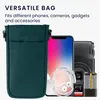 kwmobile Handytasche für Smartphones XXL - 7" - Canvas Produktbild-Vorschau 6