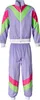 dressforfun® Damenkostüm Retro 80er 90er Jahre Jogginganzug Produktbild-Vorschau 7
