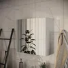 Badkamerspiegelkast Vicco Ruford Kasjmier 80 x 75.8 cm met Productafbeelding-voorbeeld 3