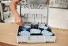 Festool Schleifmittel-Systainer³ SYS-STF D125 GR-Set Granat Produktbild-Vorschau 3