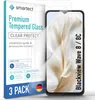 3x Schutzglas Panzerfolie Klar für Blackview Wave 8 / 8C Produktbild-Vorschau 1
