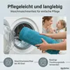 Komfortec Badvorleger Set 2 Teilig, Frottee Duschvorleger, Produktbild-Vorschau 4