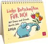 Mini-Kalender 2027: Liebe Botschaften FÜR DICH. Mit Franz Produktbild-Vorschau 1