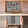 Belle Vous 6er Pack Stapelbarer Schmuck Organizer aus Produktbild-Vorschau 6