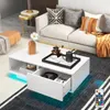 Couchtisch mit buntem Licht & Fernbedienung, moderner Produktbild-Vorschau 6