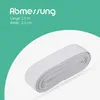 Gumička 2,5 cm x 2,5 m, biela – pružná, odolná proti Náhľad obrázku produktu 2
