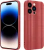 Cadorabo Hülle für Apple iPhone 14 PRO Schutz Hülle in Rot Produktbild-Vorschau 1