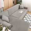Velvet Plüsch Schonbezug Sofa, rutschfeste Stretch Produktbild-Vorschau 3