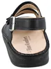 FINN COMFORT Sylt Herren Sandale schwarz Glattleder - Produktbild-Vorschau 3