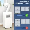 HOMCOM Mobilní klimatizace s funkcí chlazení, odvlhčovačem Náhled obrázku produktu 8