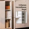 SoBuy BZR156-W Wäscheschrank Badkommode Badschrank mit Produktbild-Vorschau 6