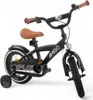 Explorer 12 Zoll 20 cm Jungen Rücktrittbremse Schwarz/Weiß Produktbild-Vorschau 6