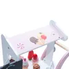 Carretto dei gelati in legno 4iQ per bambini Sunday-Funday Anteprima dell’immagine prodotto 8